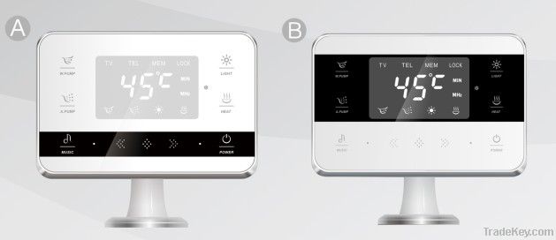 Bathtub Control Panel