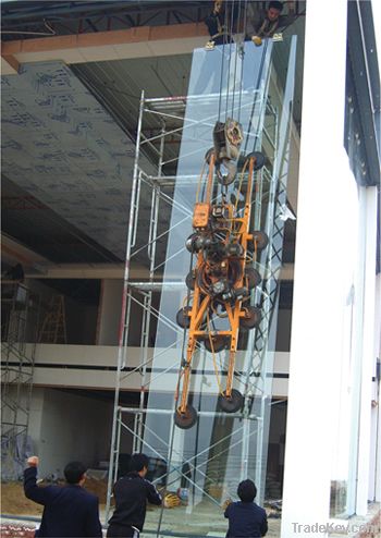 Curtain wall glass