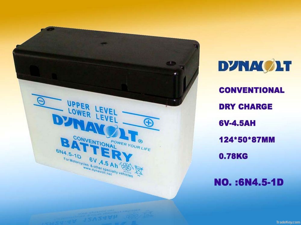 Dry battery