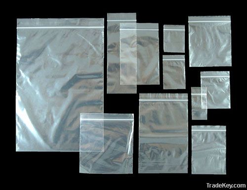 zip lock poly bags