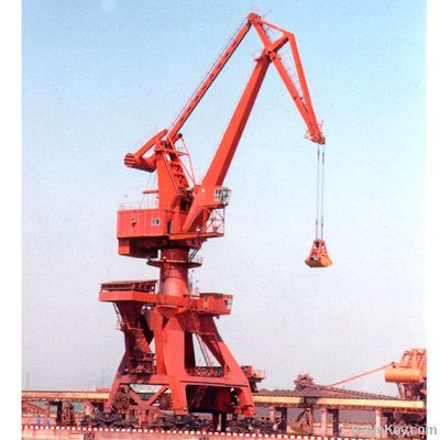 harbor portal crane