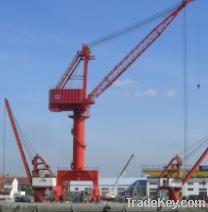 40t shipyard crane