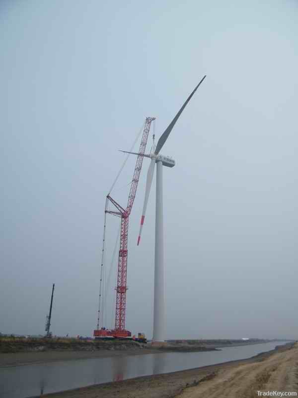 Wind power Crane