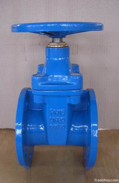 Non-rising Stem resilient seated gate valve