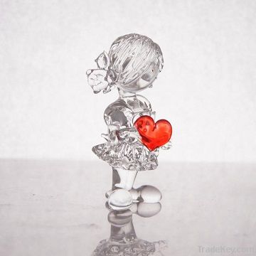 Girl with heart