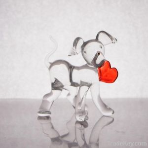 Dog with a heart