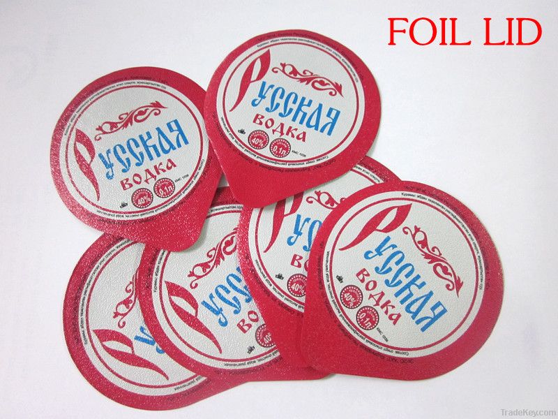 Seal lids for yogurt