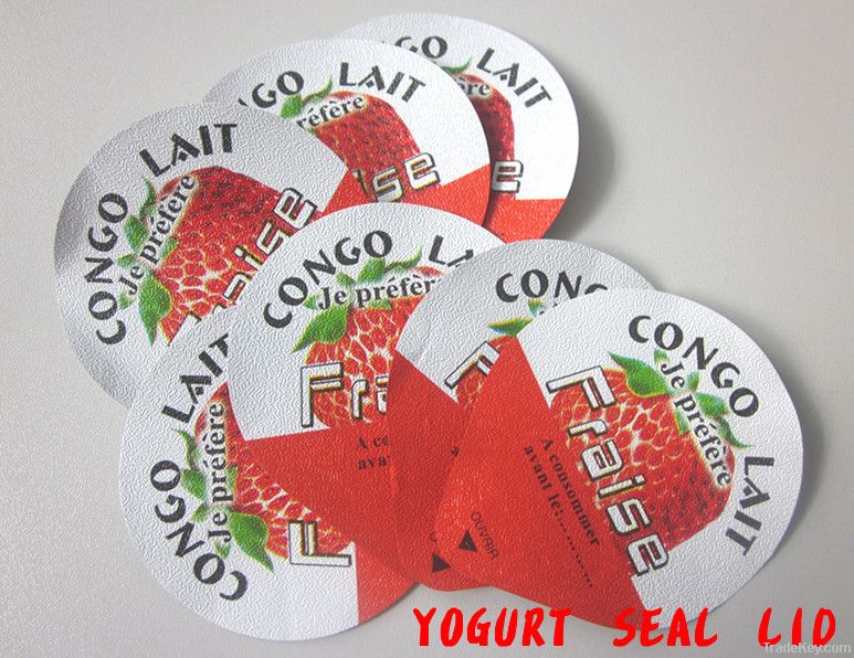 Seal lids for yogurt