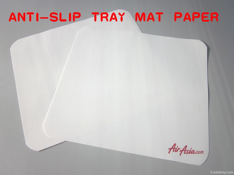 Anti-slip tray mat