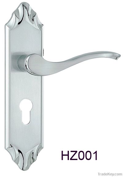 zamak door lever lock and door lock