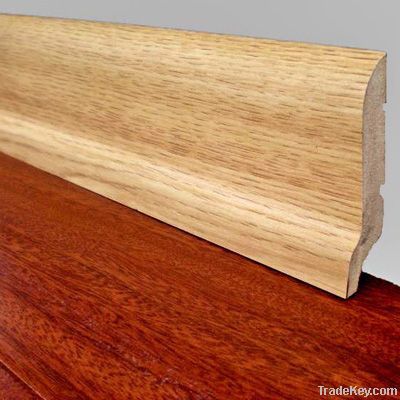 Engineered Wood Flooring Skirting/Laminat Wood Flooring Skirting