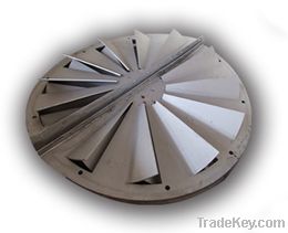 Urea reactor tray