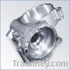 Polished aluminium die casting