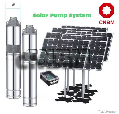 DC Borehole Solar Water Pump