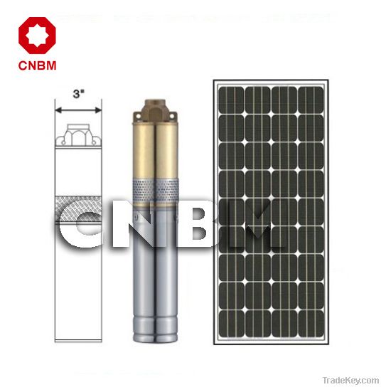 3SS Solar Submersible Water Pump