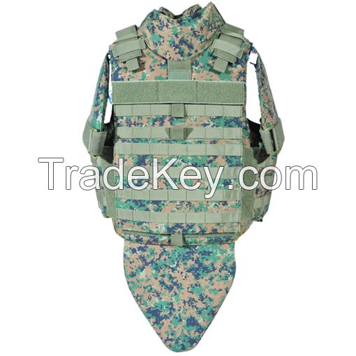 Full Protection Aramid UD Bullet Proof Vest