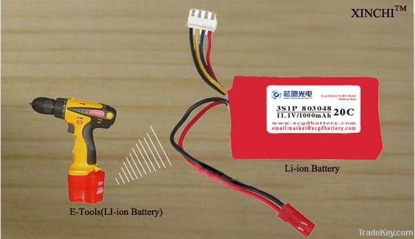 Cordless Tool Li ion Battery Pack