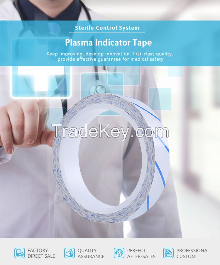 Plasma Indicator Tape