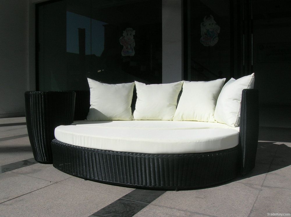 wicker sofa&beach set