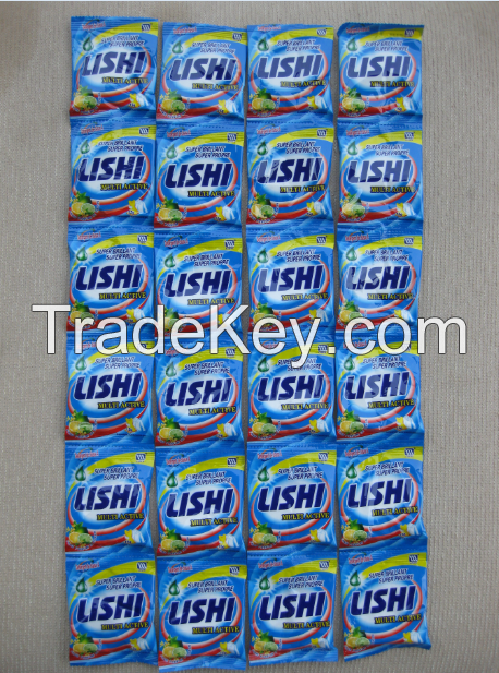 15g lishi detergent powder