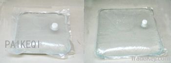 aseptic transparent packaging pouch