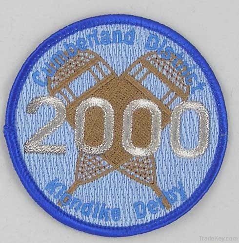 emboidery badge/emboridery patch