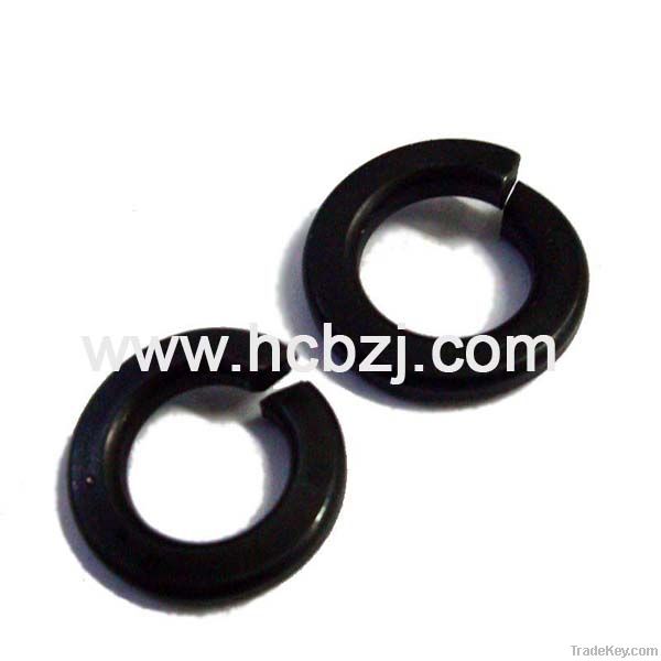 D127B Black spring lock washer