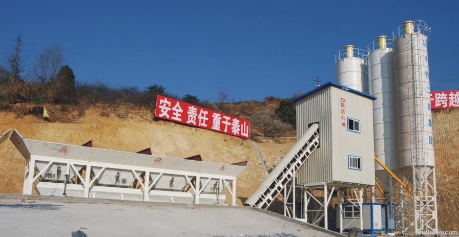 HZS50(60) Concrete Batching Plant