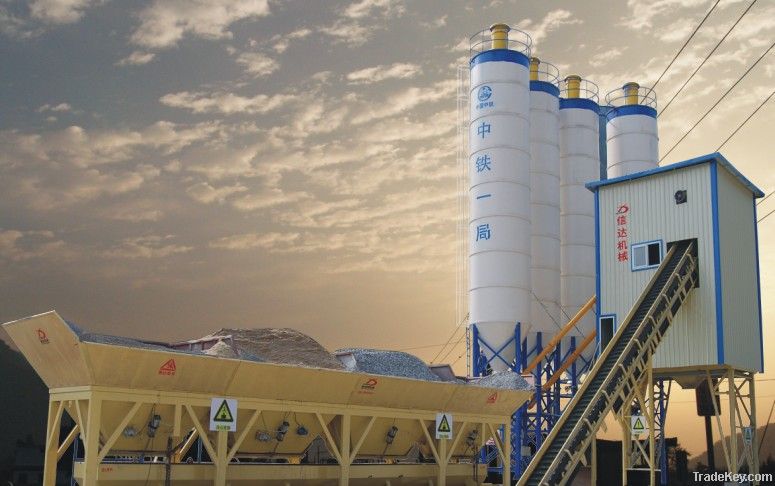 HZS50(60) Concrete Batching Plant