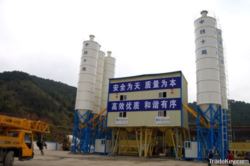 HZS75(90) Concrete Batching Plant