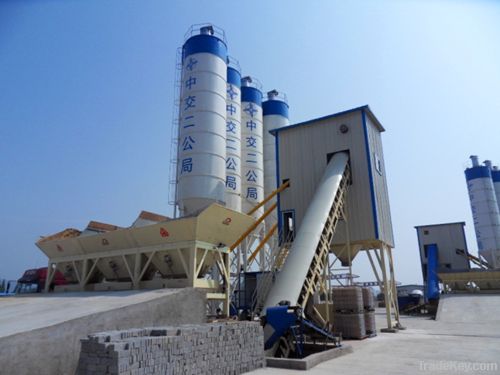 HZS Series Stationary Concrete Batching Plant