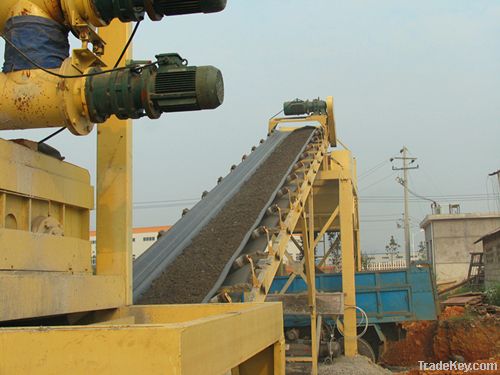 Stationary Stability Soil Mixing Facility