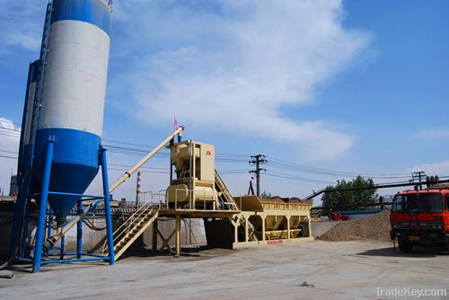 Mobile Concrete Batching Plant