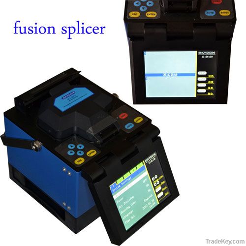 fiber optic fusion splicer