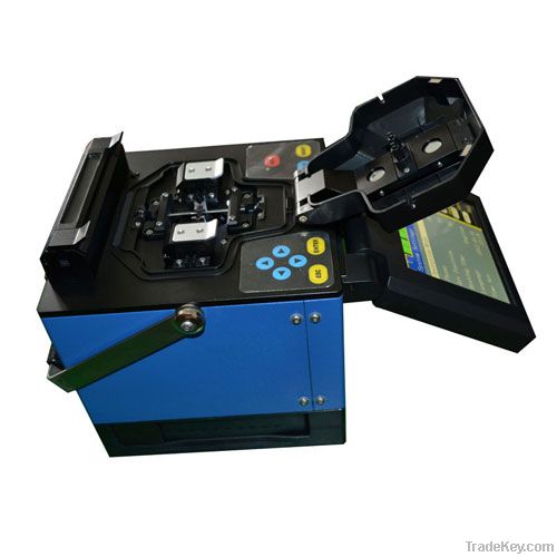 optical alignment fusion splicer