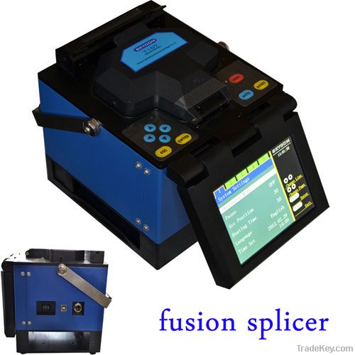 fiber optical fusion splicing machine, fusion splicer