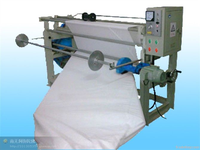 Automatic CNC Fabric Cloth Rolling Winding Machine
