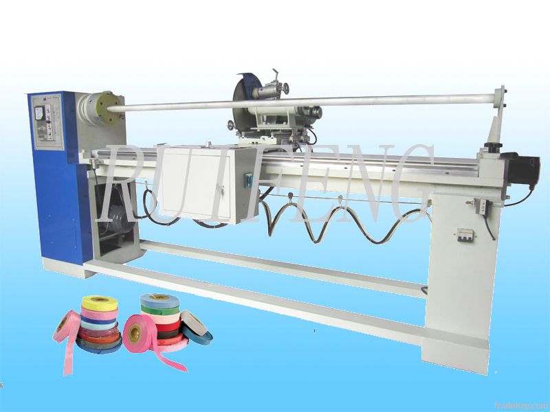 Automatic CNC Fabric Cloth Cutting Slitting Machine