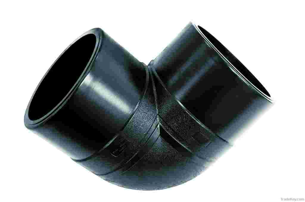 Butt Fusion 90° Elbow/ Pe Pipe Fitting