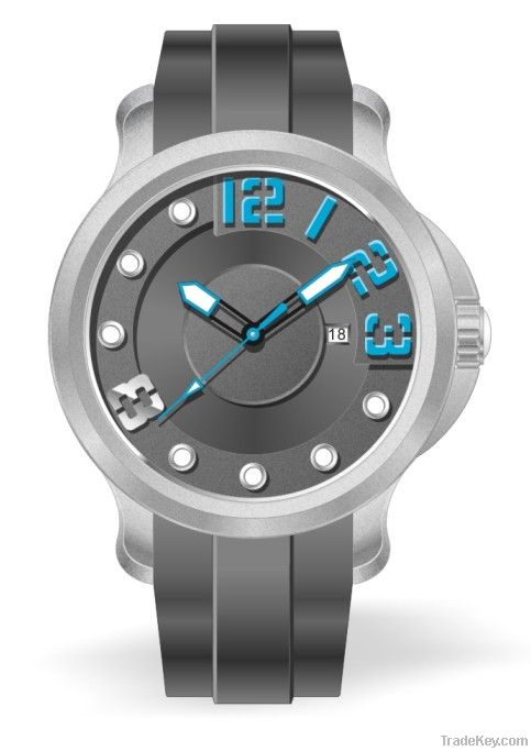 2012 New Arriaval Fashion Men Watch