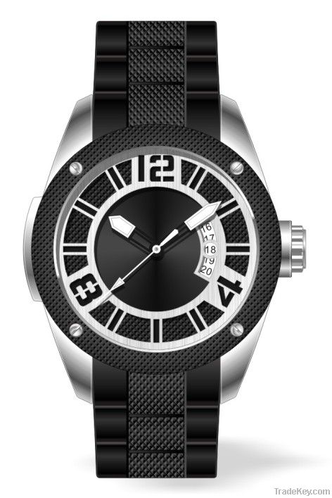 2012 New Arriaval Fashion Men Watch