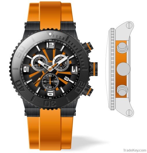 2012 New Arriaval Fashion Men Watch