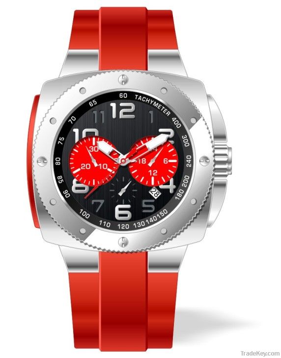 2012 New Arriaval Fashion Men Watch