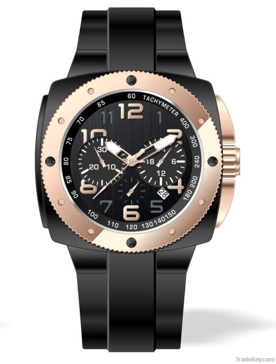 2012 New Arriaval Fashion Men Watch