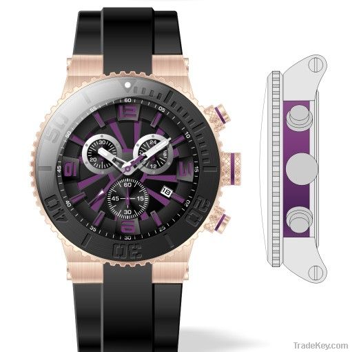 2012 New Arriaval Fashion Men Watch