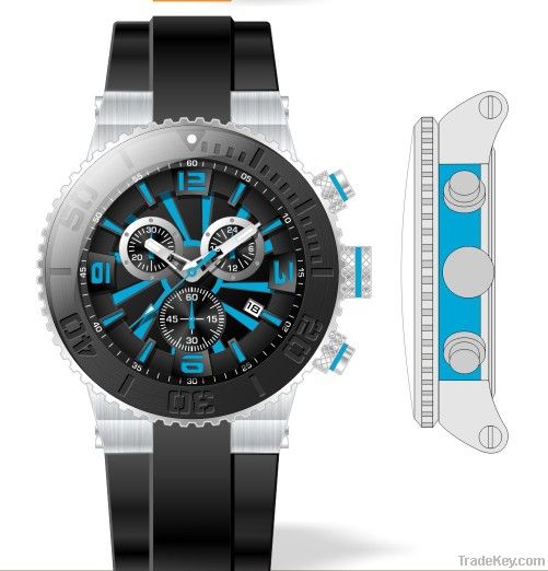 2012 New Arriaval Fashion Men Watch