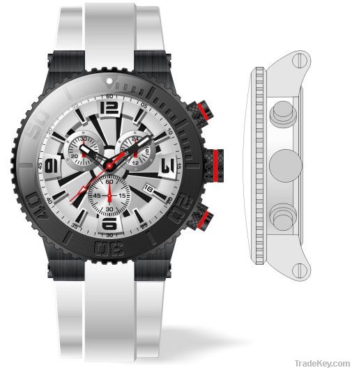 2012 New Arriaval Fashion Men Watch