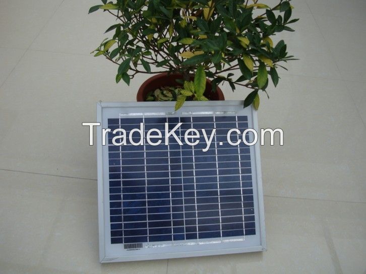 10w solar module 