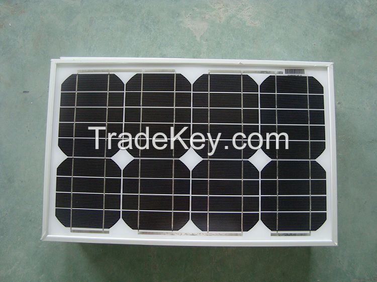 20w solar module 