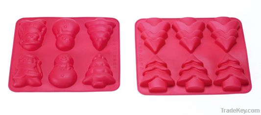 Silicone bake pan, cake mold, silicone bake ware